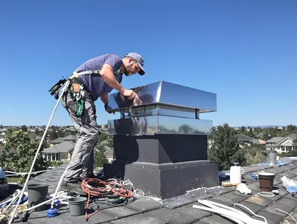 Chimney Cap Services service in Montville, CT