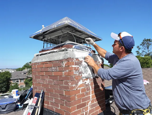 Chimney Crown Services service in Montville, CT