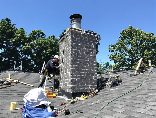 Chimney Installation service in Montville, CT