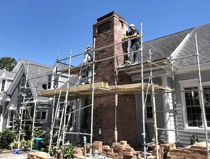 Chimney Rebuilding service in Montville, CT