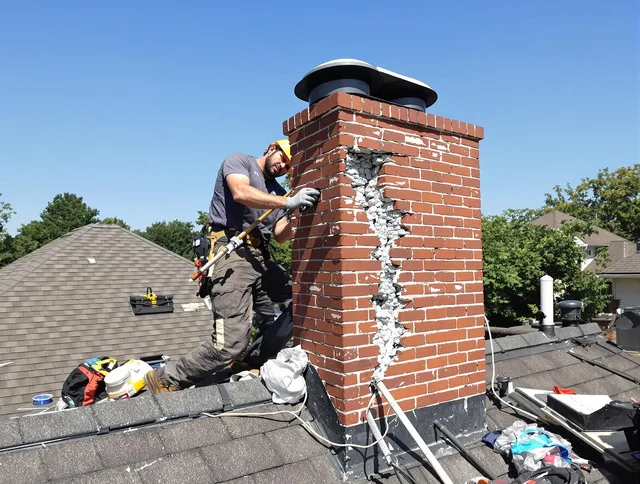 Chimney Repair service in Montville, CT