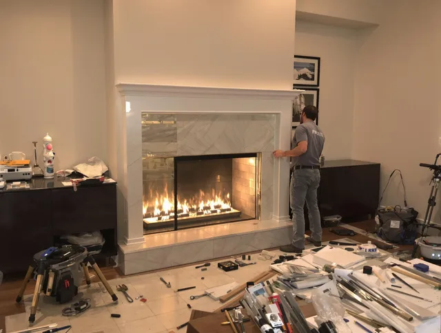 Fireplace Installation service in Montville, CT