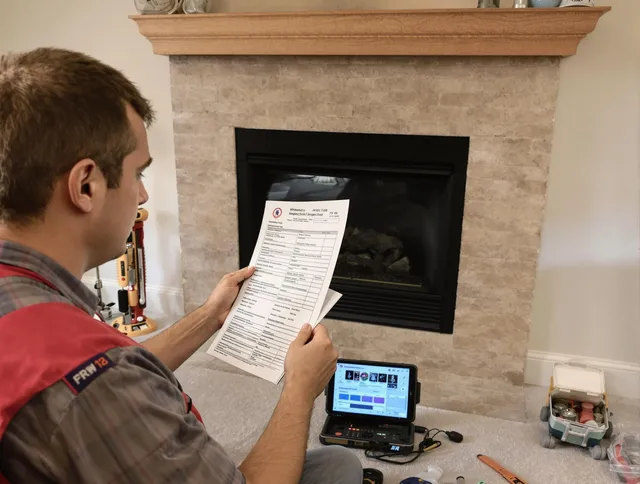 Thorough chimney inspection by Montville Chimney Sweep in Montville, CT