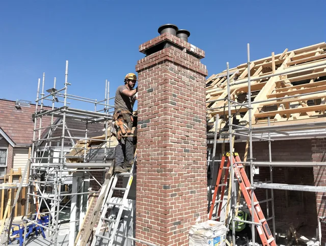 New chimney installation completed by Montville Chimney Sweep in Montville, CT